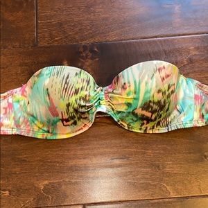 Victoria secrets strapless bikini top size 32B